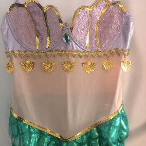 Dream girl Sea Goddess/Mermaid costume